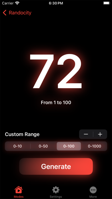 Randocity - SimpleTools screenshot 1