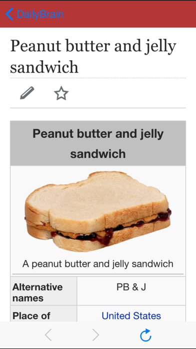 Random Fact of the Day - DailyBrain screenshot 3