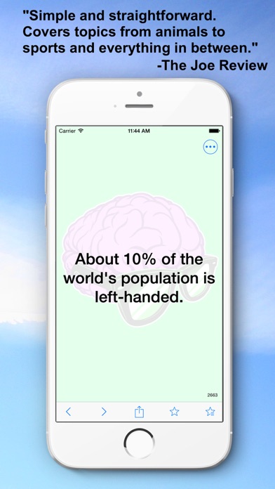 Random Facts — 3500+ Facts! screenshot 1