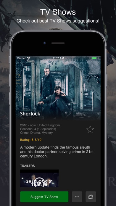 Random Movie Suggestions screenshot 1