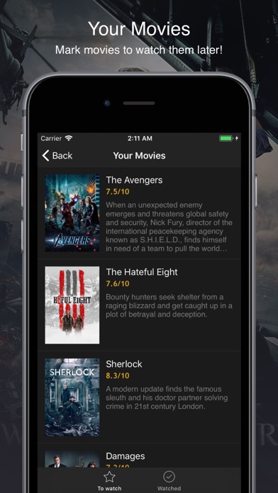 Random Movie Suggestions screenshot 3
