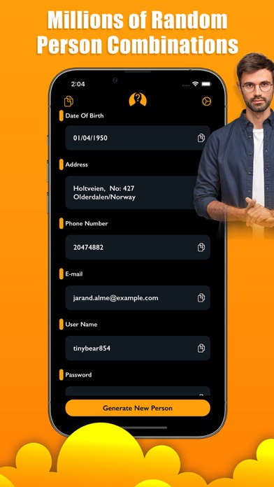 Random Name Generator & Picker screenshot 1