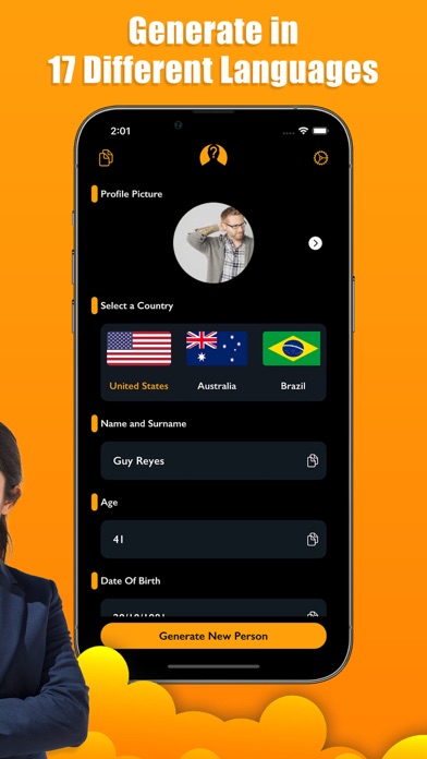 Random Name Generator & Picker screenshot 2
