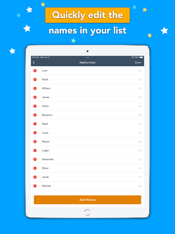 Random Name Picker Tools screenshot 2