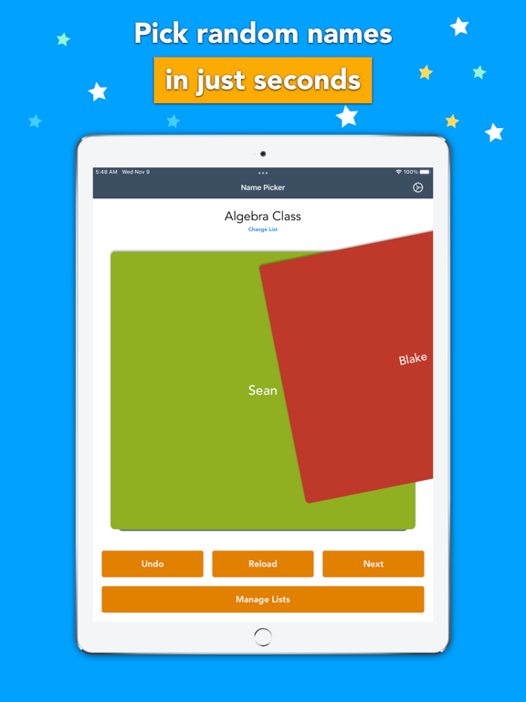 Random Name Picker Tools screenshot 10