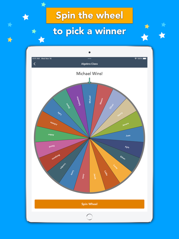 Random Name Picker Tools screenshot 9