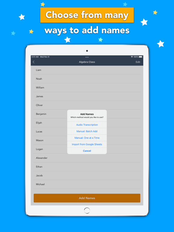 Random Name Picker Tools screenshot 3