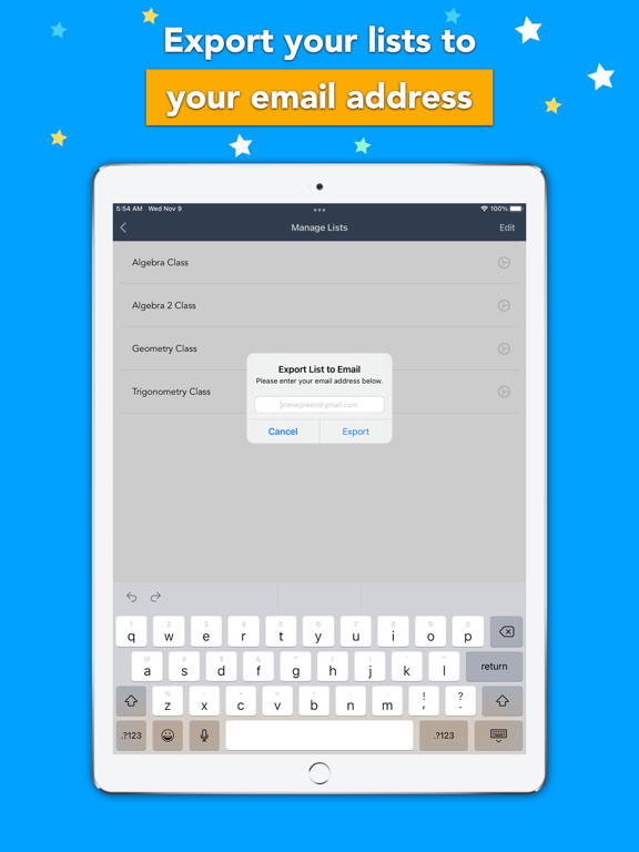 Random Name Picker Tools screenshot 1