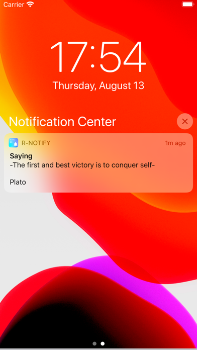 Random Notification screenshot 4