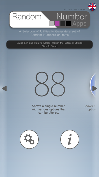 Random Number App screenshot 1