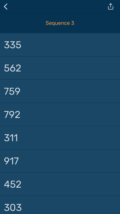 Random Number Generator App screenshot 3