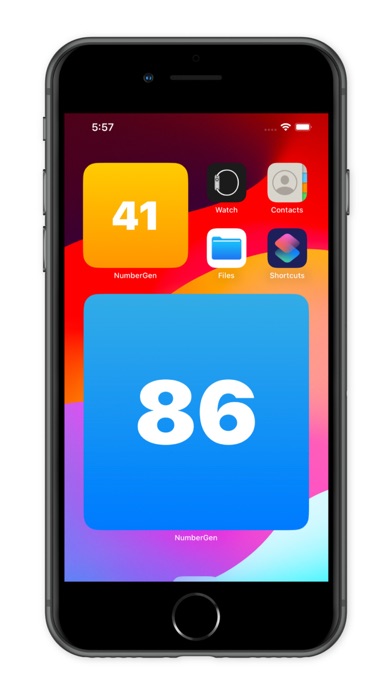 Random Number Generator App! screenshot 1