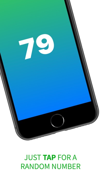 Random Number Generator App! screenshot 3