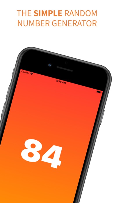 Random Number Generator App! screenshot 4
