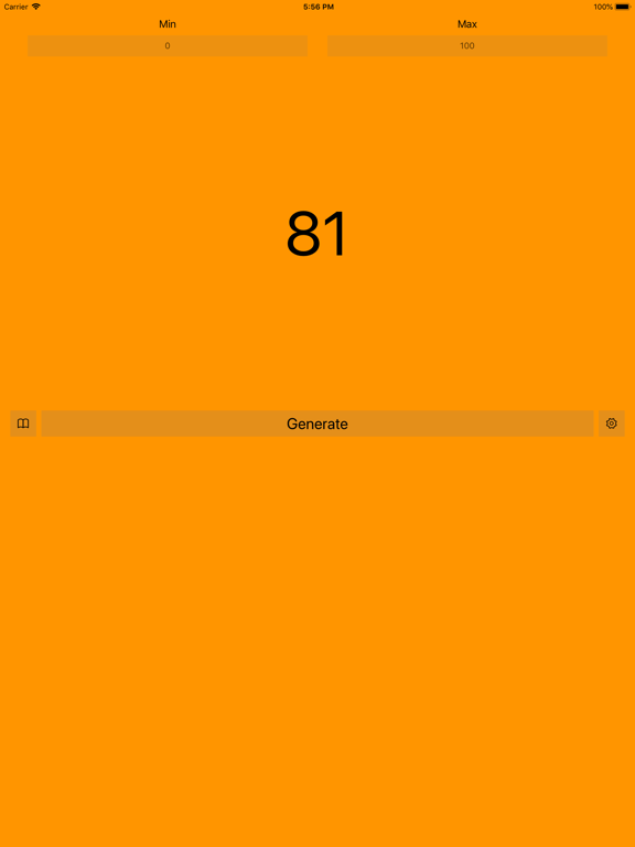 Random Number Generator - Easy screenshot 7