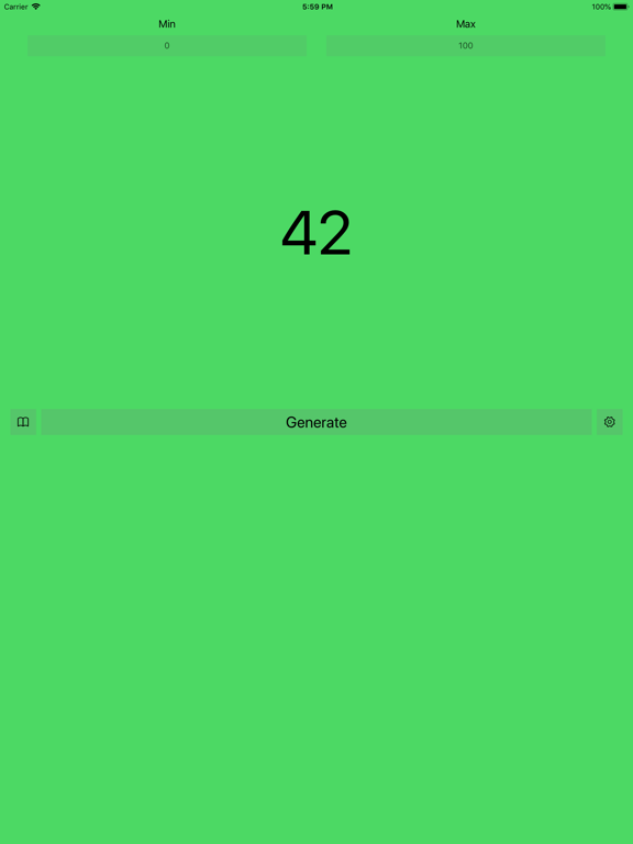 Random Number Generator - Easy screenshot 9