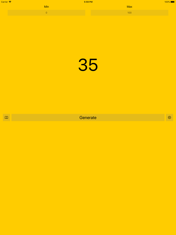Random Number Generator - Easy screenshot 10