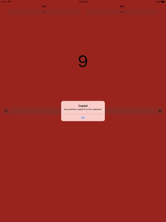Random Number Generator - Easy screenshot 8