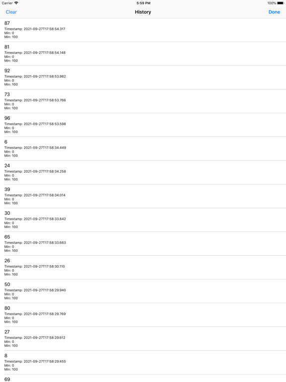 Random Number Generator - Easy screenshot 2