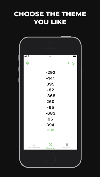 Random Number Generator: RNG screenshot 1