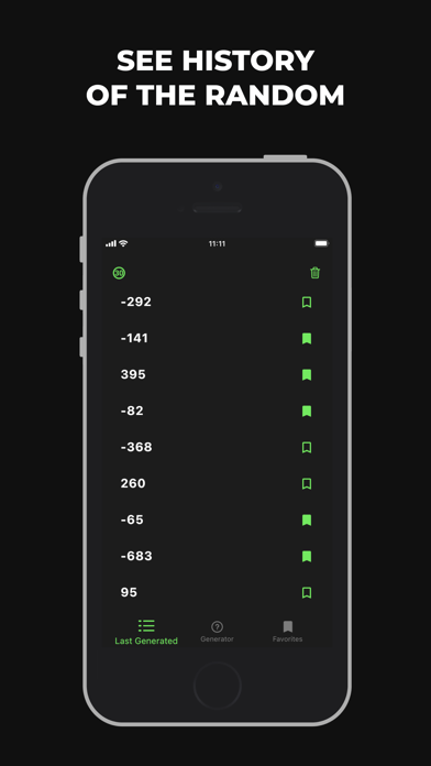Random Number Generator: RNG screenshot 3