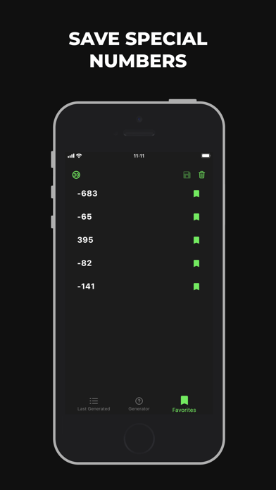 Random Number Generator: RNG screenshot 2