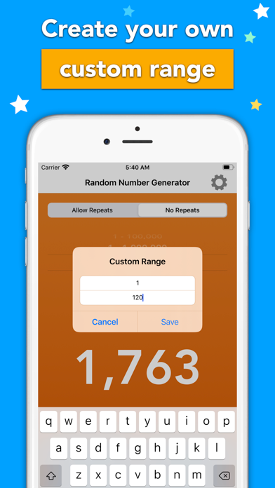 Random Number Generator Tool screenshot 3