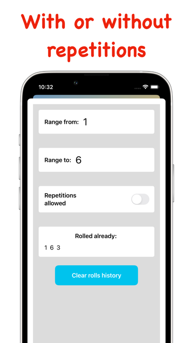 Random Number Generator . screenshot 3