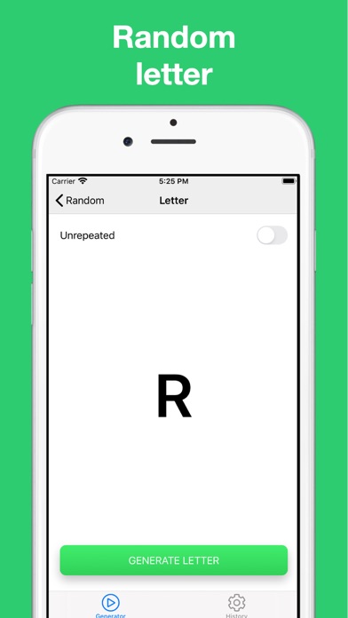 Random: Number generator screenshot 2