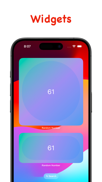 Random Number Generator . screenshot 2