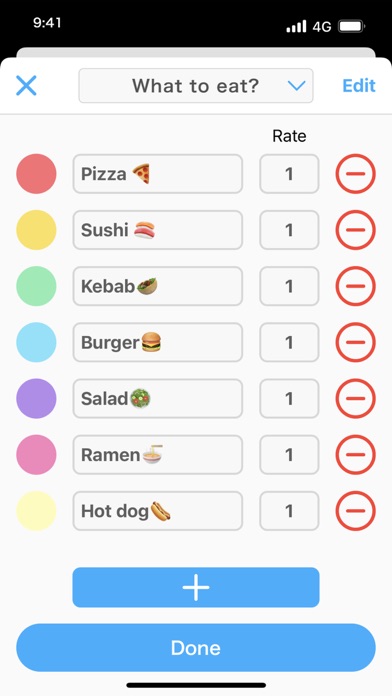 Random Picker Spin: Wheel + screenshot 1
