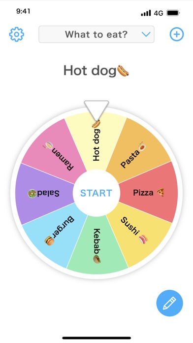 Random Picker Spin: Wheel + screenshot 2