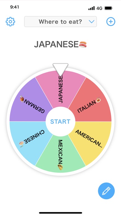 Random Picker Spin: Wheel + screenshot 3