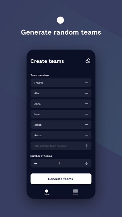 Random Teams screenshot 3