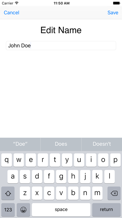Randomize List screenshot 2