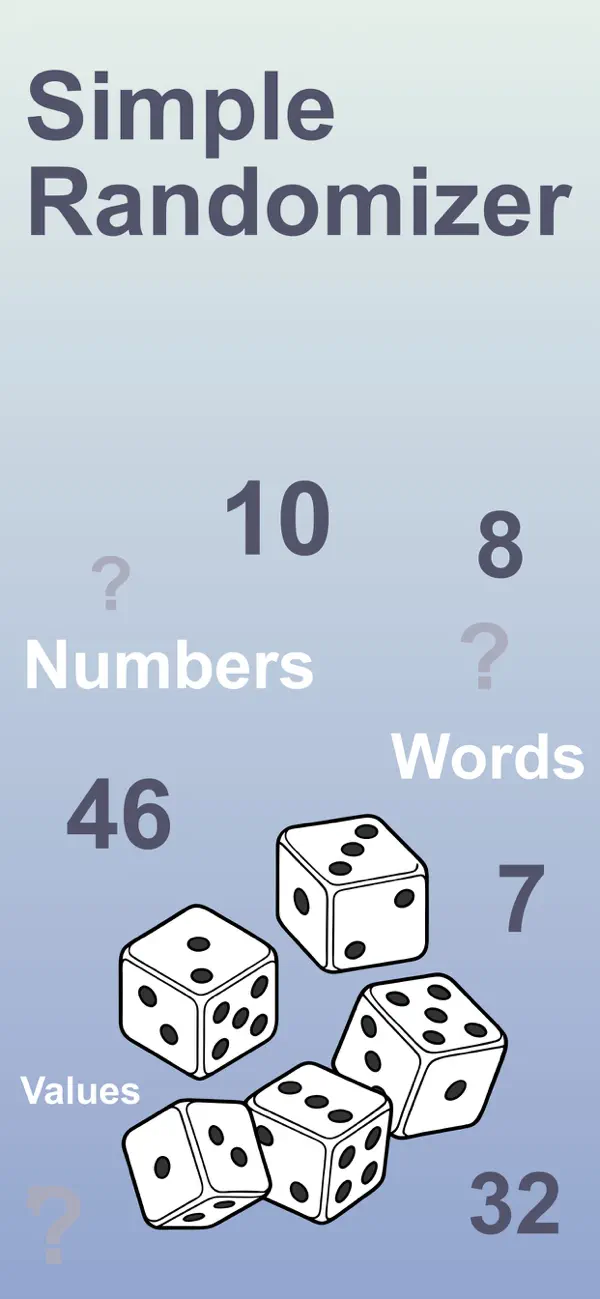 Randomizer - Number Generator screenshot 4