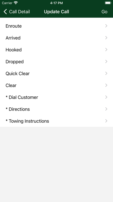 Ranger CommLink screenshot 3