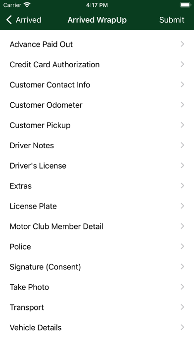 Ranger CommLink screenshot 1