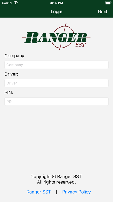 Ranger CommLink screenshot 6