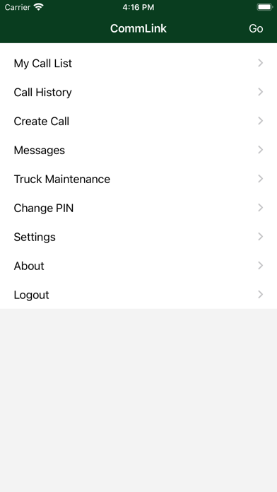 Ranger CommLink screenshot 5