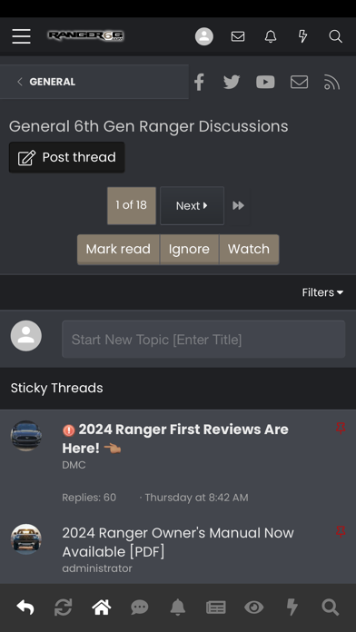 Ranger6G screenshot 1