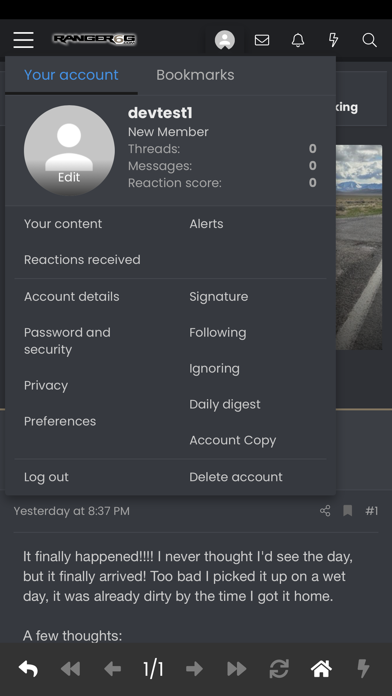 Ranger6G screenshot 3