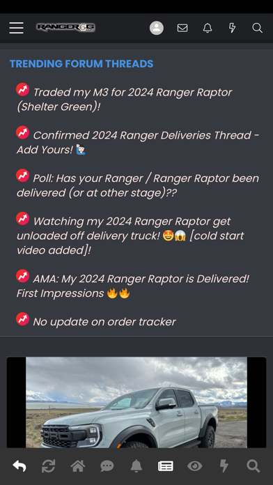 Ranger6G screenshot 2