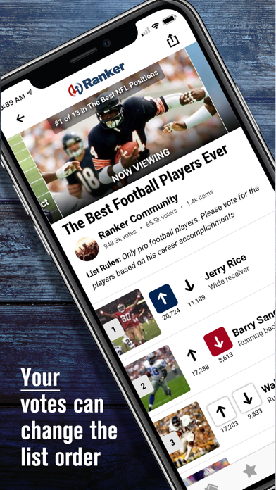 Ranker screenshot 4