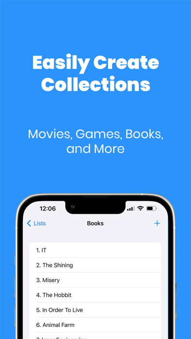 Rankify: Rank Your Lists screenshot 4