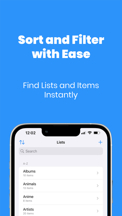Rankify: Rank Your Lists screenshot 2