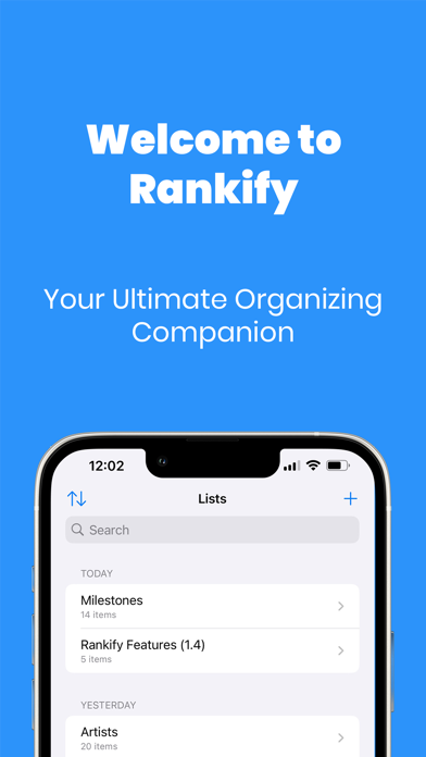 Rankify: Rank Your Lists screenshot 5