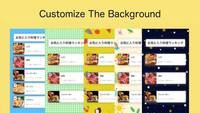 Ranking Creation | Rank Plate screenshot 2