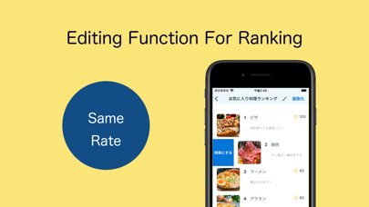 Ranking Creation | Rank Plate screenshot 4