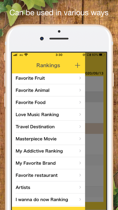 Ranking Maker screenshot 3